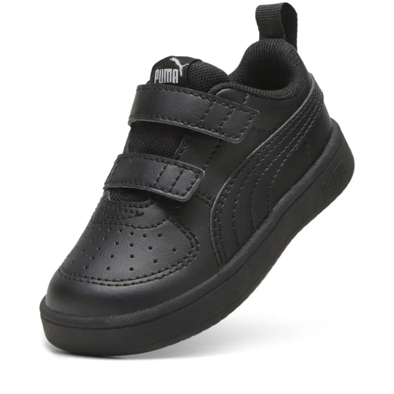 Puma Rickie “Puma Black / Puma Black / Glacial Gray” (391328_02)