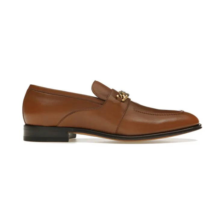 Gucci Interlocking G Chain Loafer Brown (746684 AABUV 2535)