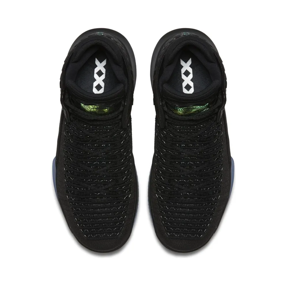 Jordan Air XXXII Black Cat Black/Multi-Color-Metallic Silver (AA1253-003)