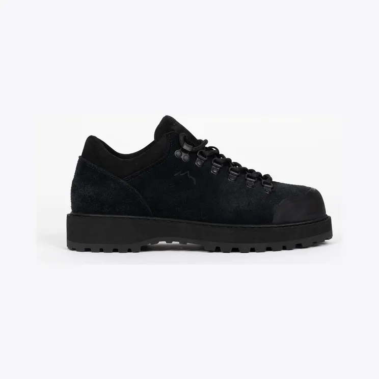 Diemme Suede M Cornaro Black Suede (DI24FWCOM-F02S008BLK)