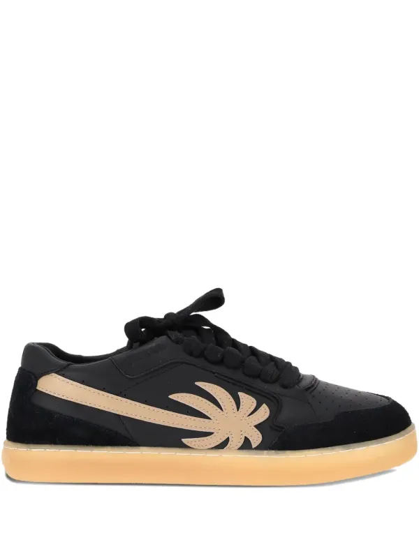 Palm Angels New Palm 1 – Black (PWIA063F25LEA001)