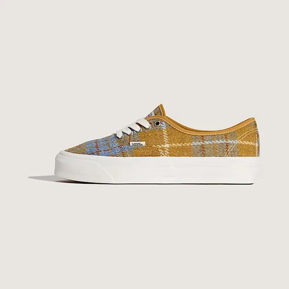 Vans Premium Authentic Harris Tweed Tan Brown (VN000EBNJM9)