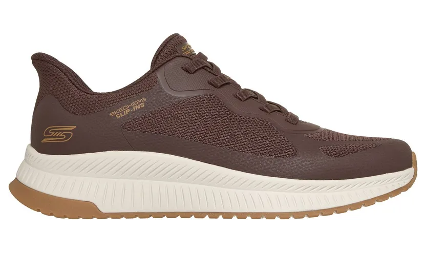Skechers Slip-ins: BOBS Sport Squad Chaos 4 Sneaker Bruin