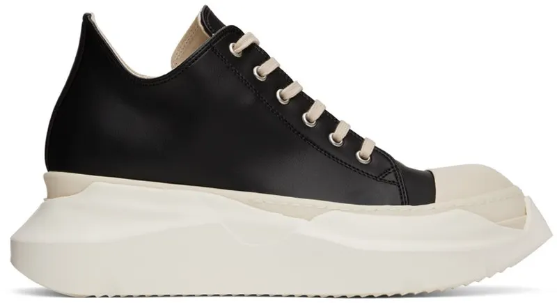 Rick owens Black Abstract 911 BLACK/MILK/MILK (DU02B4842 VL)