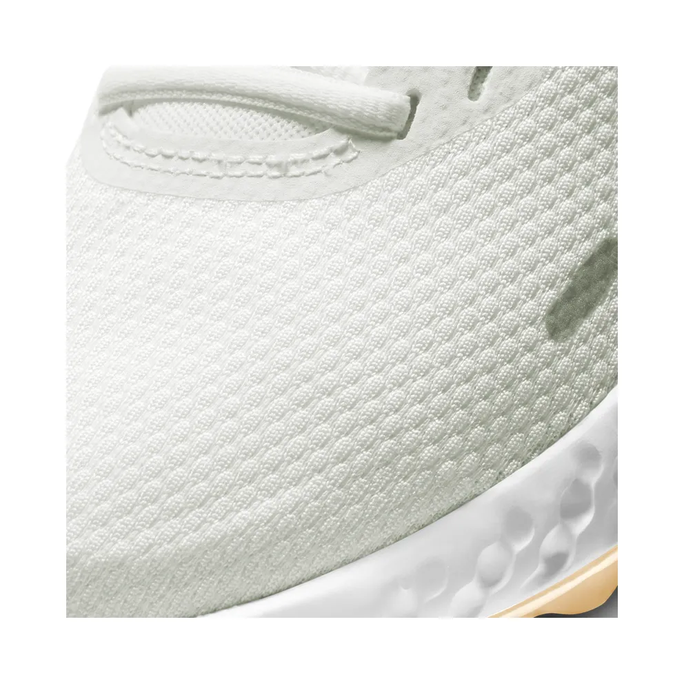Nike Revolution 5 “Summit White / Guava Ice / Barely Volt” (BQ3207-105)