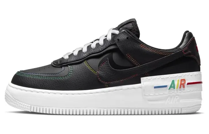 Nike Air Force 1 Low Shadow Black Opti Yellow (W) (DJ5998-001)