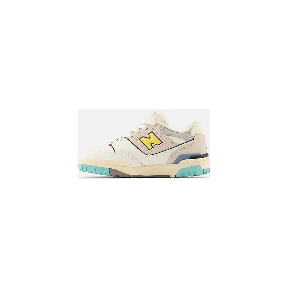 New Balance New Balance White/Blue (PSB550SC)