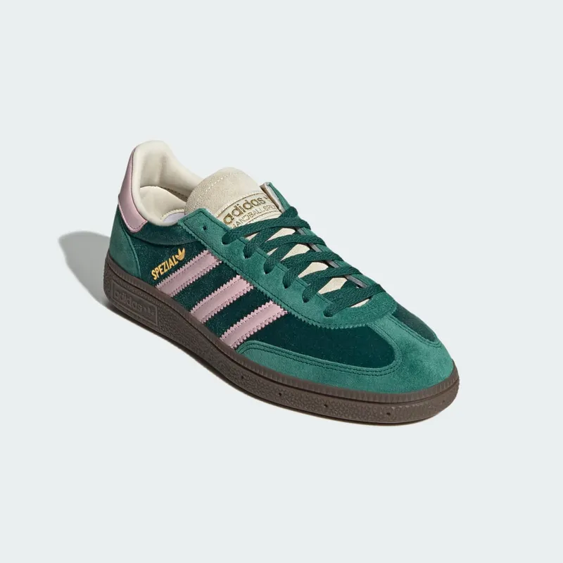 Adidas Handball Spezial Collegiate Green / Clear Pink / Cream White (JI2648)