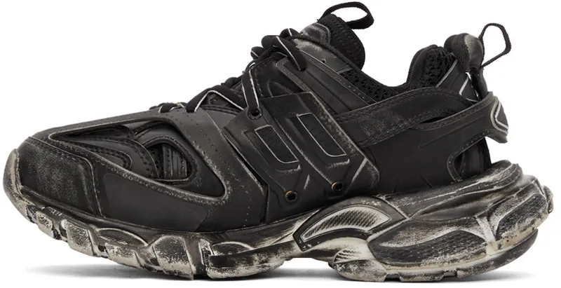 Balenciaga Black Faded Track (542436 W3CN2)