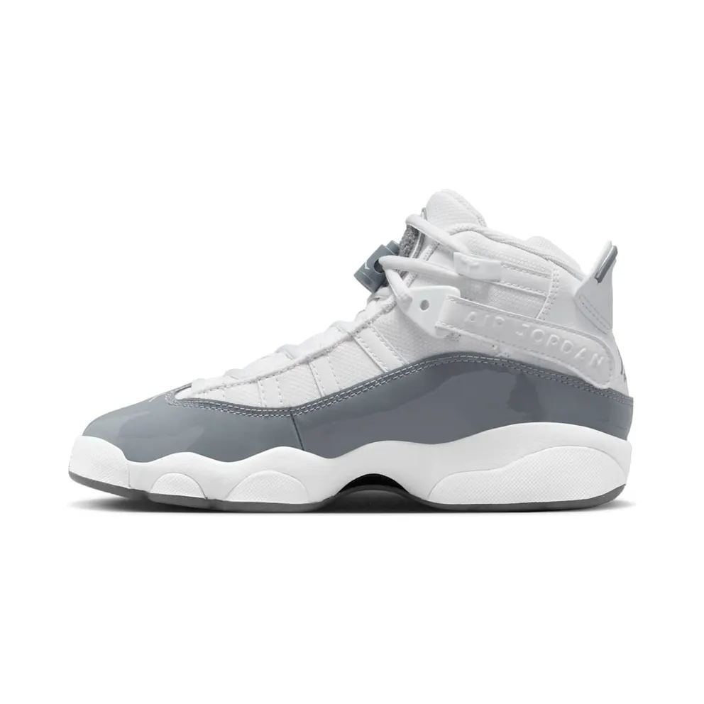 Air Jordan 6 RINGS GS “WHITE COOL GREY” (323419-121)