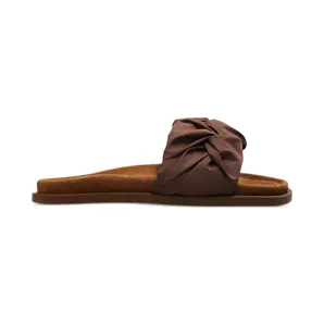 Inuikii Sandalen met ruches “Brown” (10040030122)