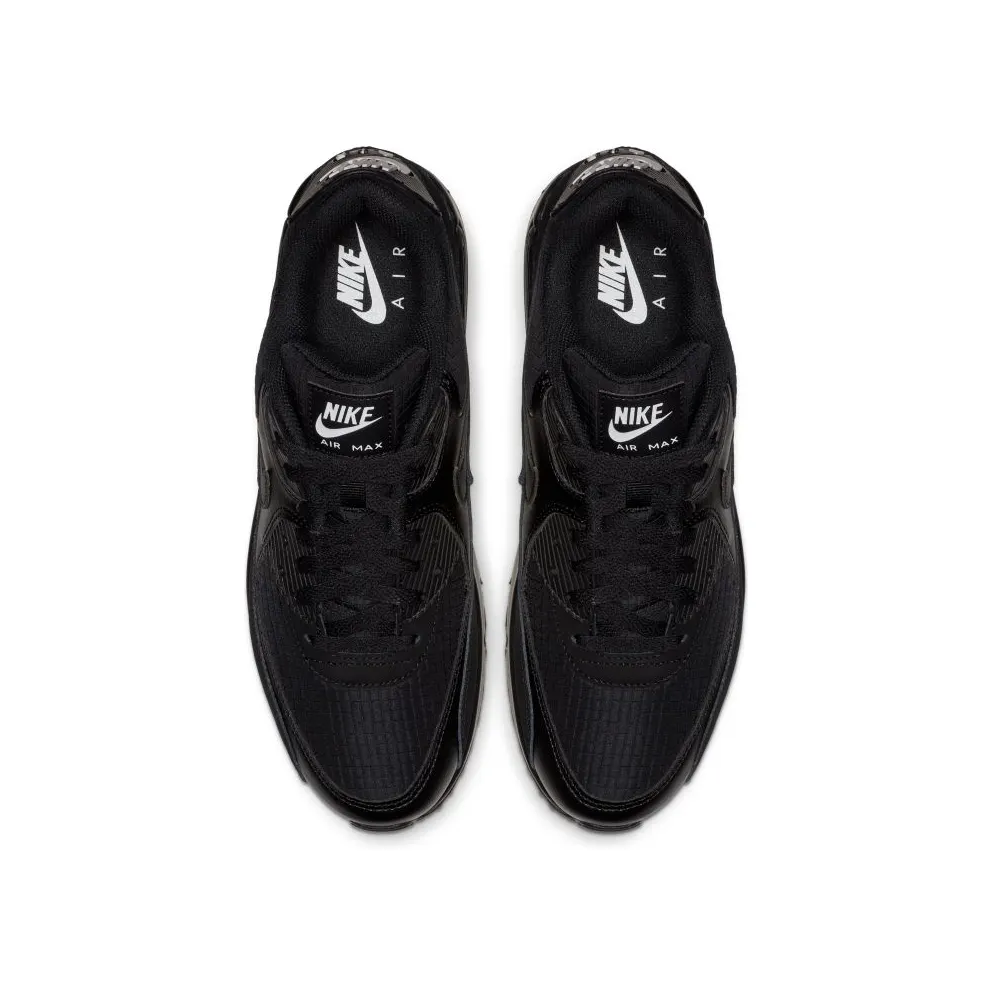 Nike Air Max 90 Black White (2019) Black/White (AJ1285-019)