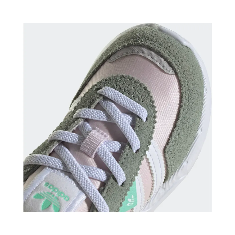 Adidas Retropy F2 Almost Pink / Cloud White / Silver Green (HQ1536)