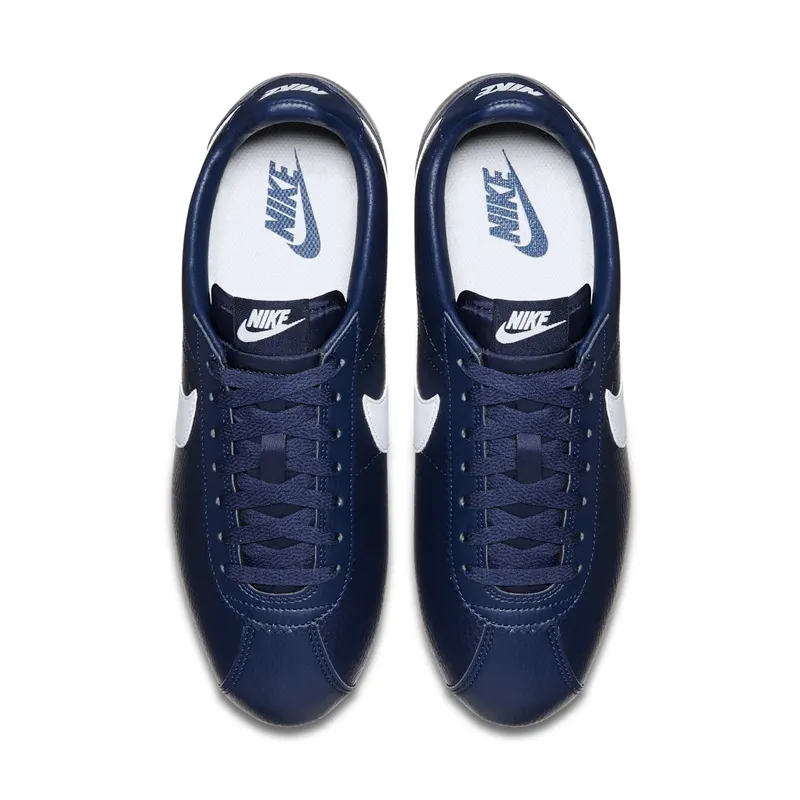 Nike Classics Cortez Leather Midnight Navy White Midnight Navy/White (749571-414)