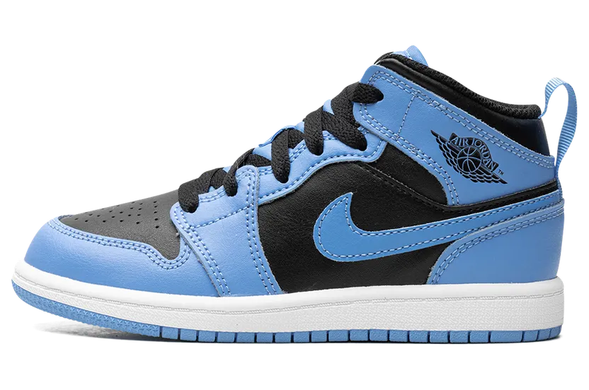 Jordan 1 Mid PS “University Blue” (DQ8424-401)