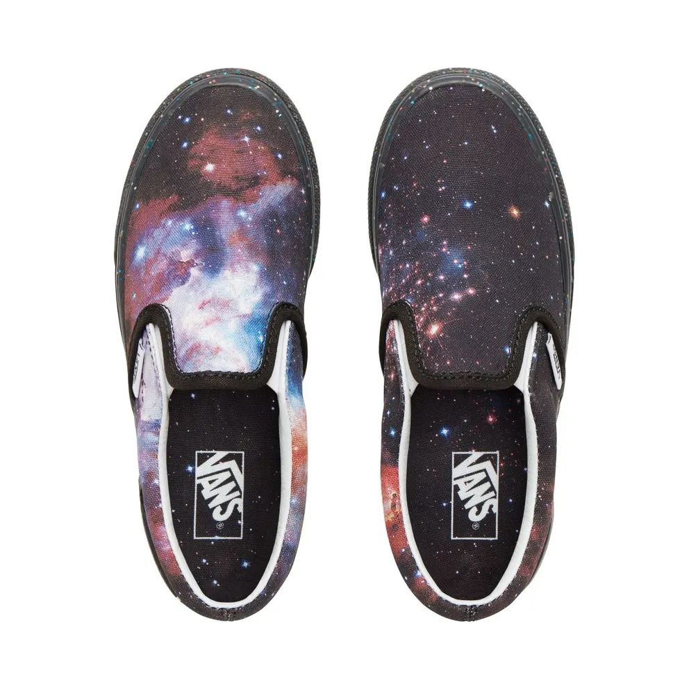 Vans Slip-On NASA Space Voyager Galaxy (PS) Galaxy/Black (VN0A32QIUJ5)