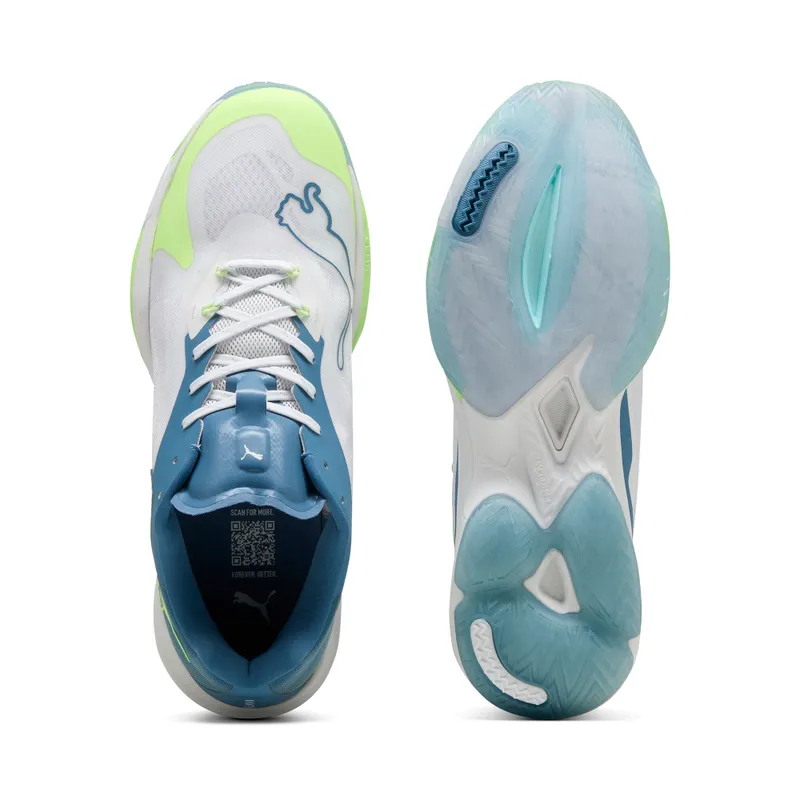 Puma Vantage NITRO™ “Puma White / Blue Horizon / Fizzy Apple” (107848_02)