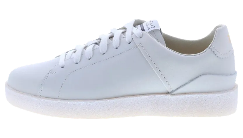 Clarks sneaker 61902-WHITE