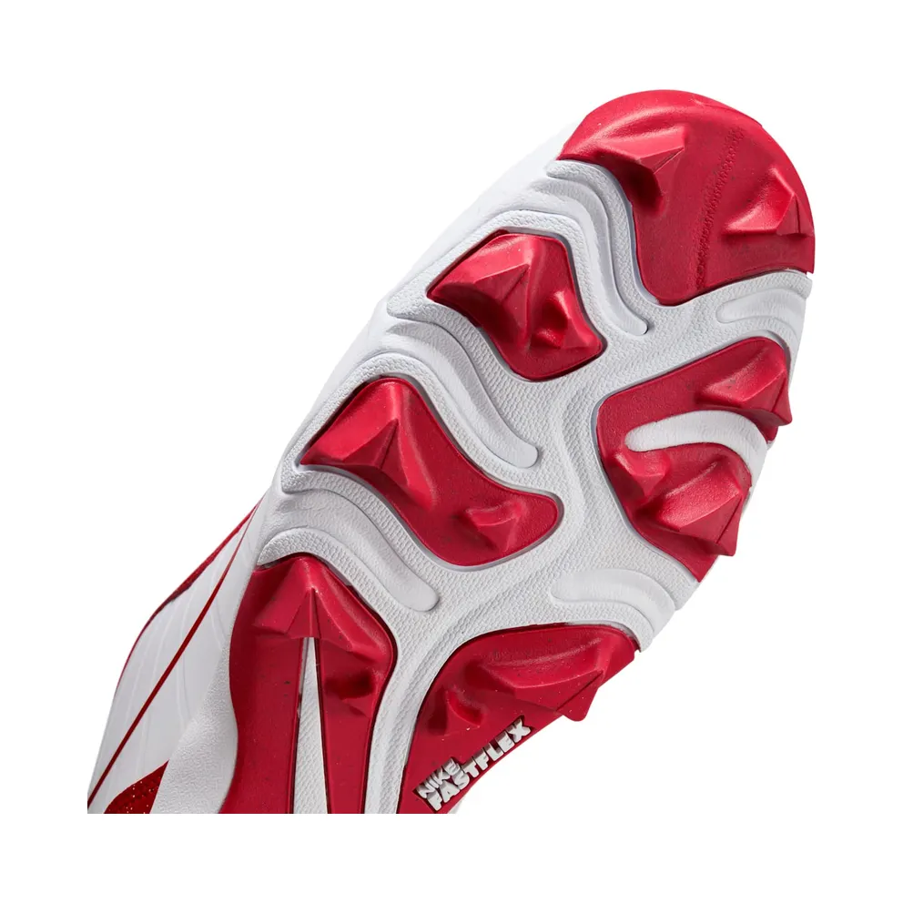 Nike Alpha Huarache 4 Keystone White University Red (DJ6524-107)