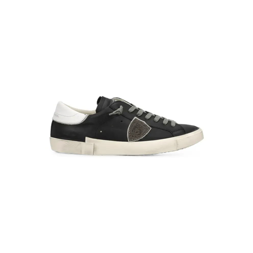 Philippe Model PRSX Low-top “Black” (PRLU V039)