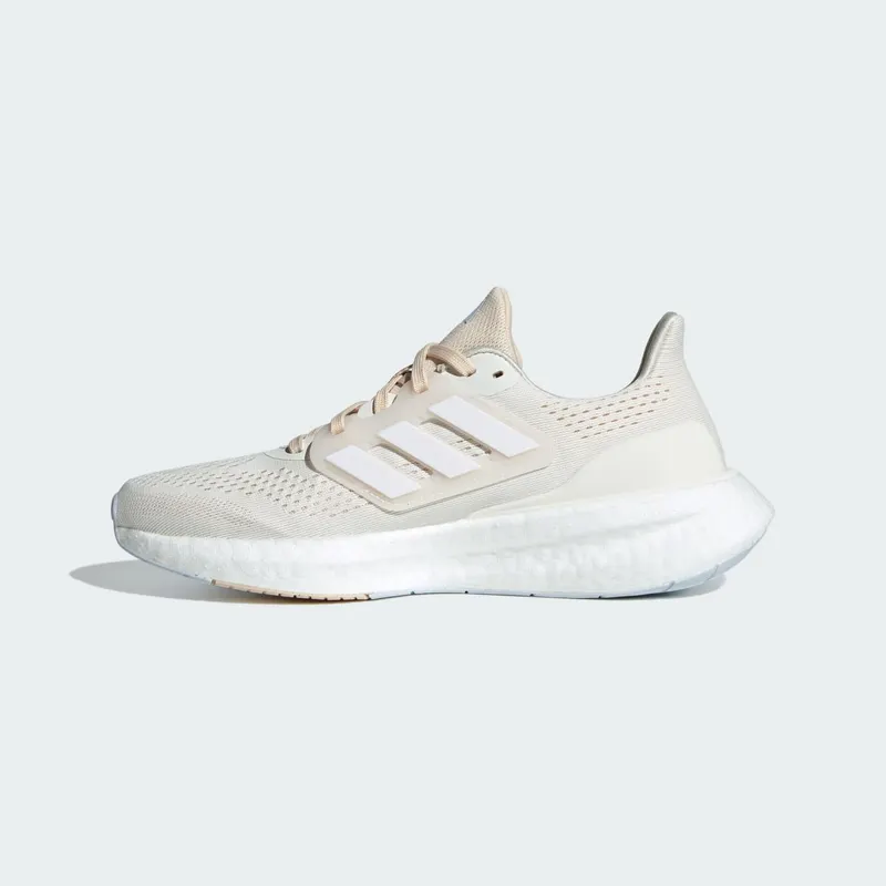 adidas Pureboost 23 Ivory Zero Metalic Halo Blue (IF1535)
