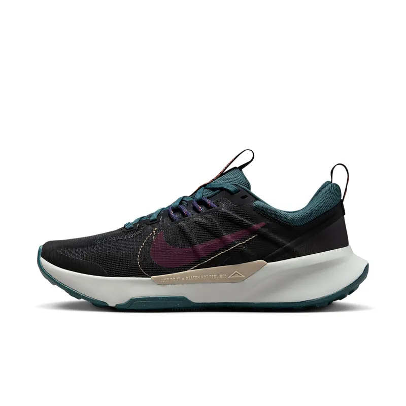 Nike Juniper Trail 2 Next Nature Black Deep Jungle Purple Ink Night Maroon (DM0821-003)