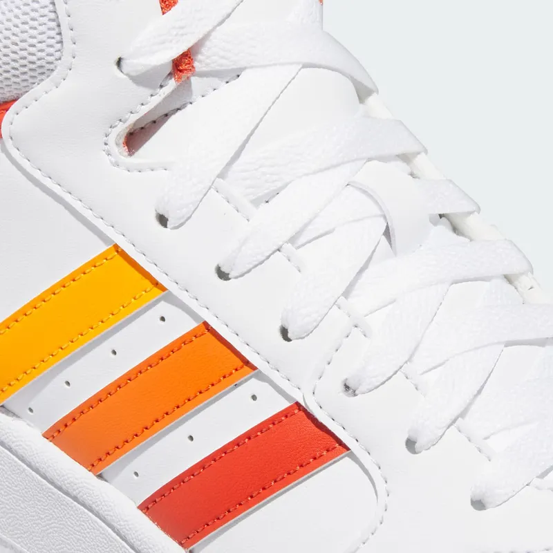 adidas Hoops 3.0 Cloud White Preloved Red Orange (IH0181)