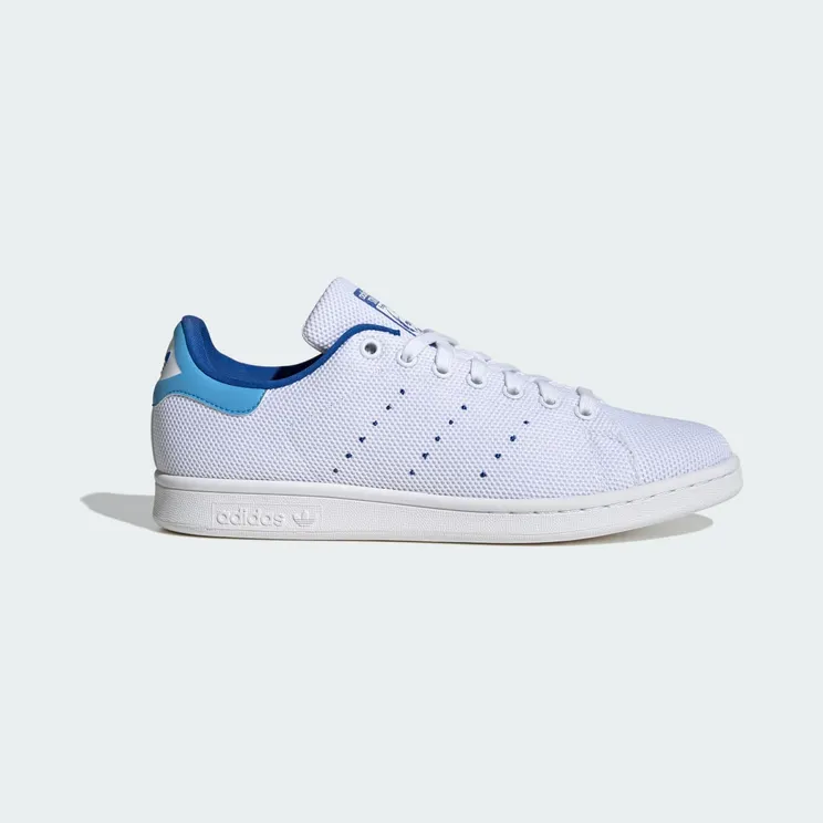 Adidas Stan Smith Cloud White / Blue / Semi Blue Burst (ID3115)