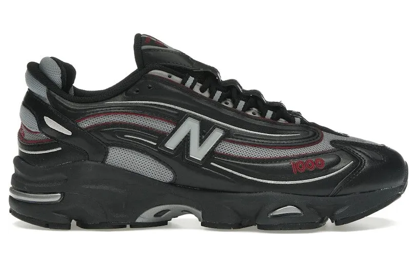 New Balance 1000 Black Grey Red (M1000ZAL)