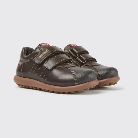 Camper Pelotas sneakers in calfskin Brown (80353-044PELOTAS0)