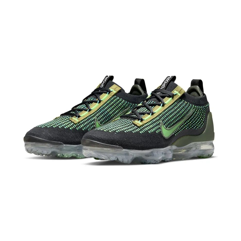 Nike Air VaporMax 2021 FK “Black Chlorophyll” (DQ7640-001)