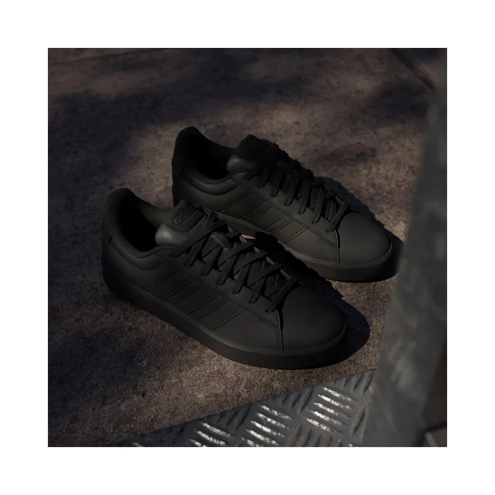 Adidas GRAND COURT 3.0 Shoes Core Black / Core Black / Carbon (IH1474)