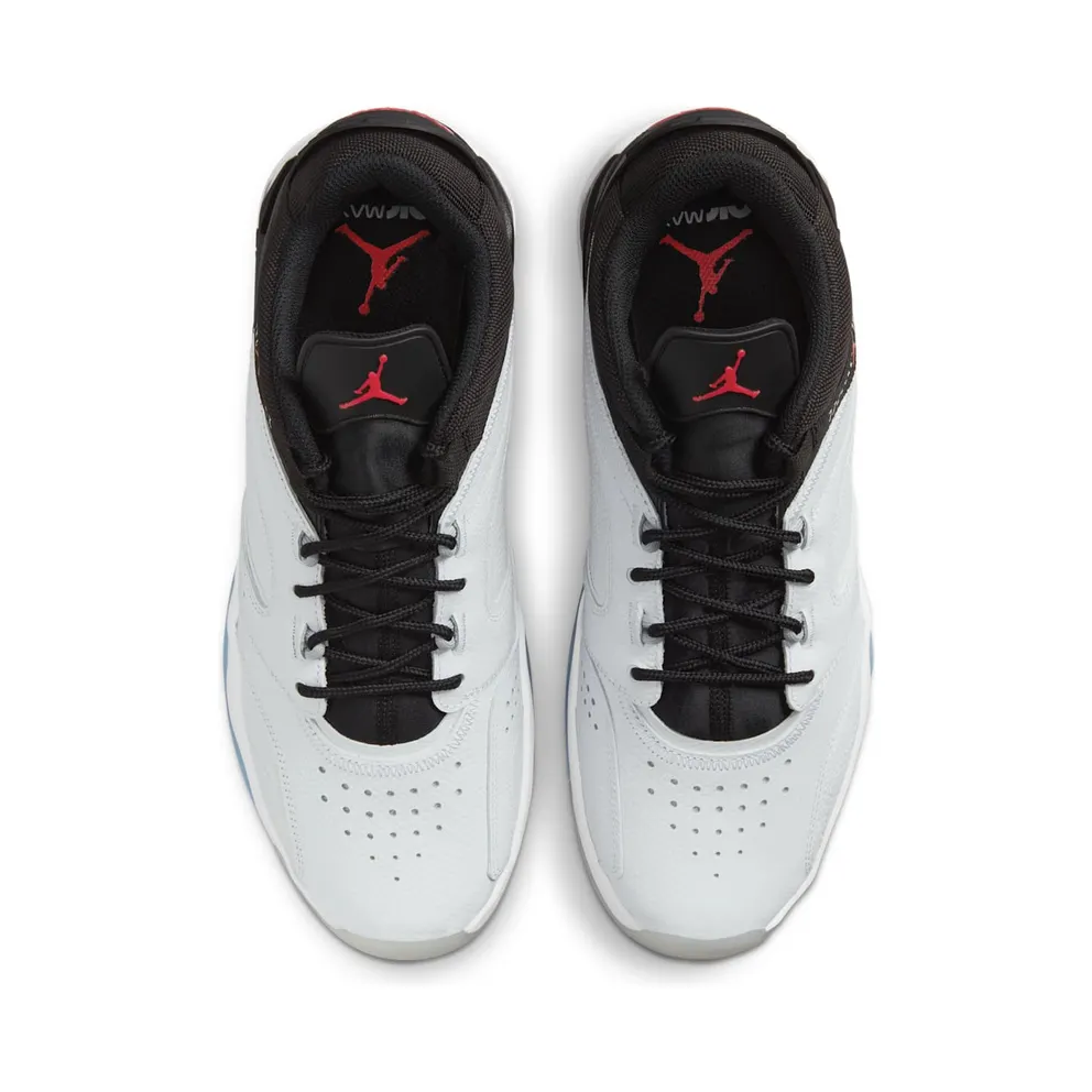 Jordan Point Lane White Black Red (DR0293-001)