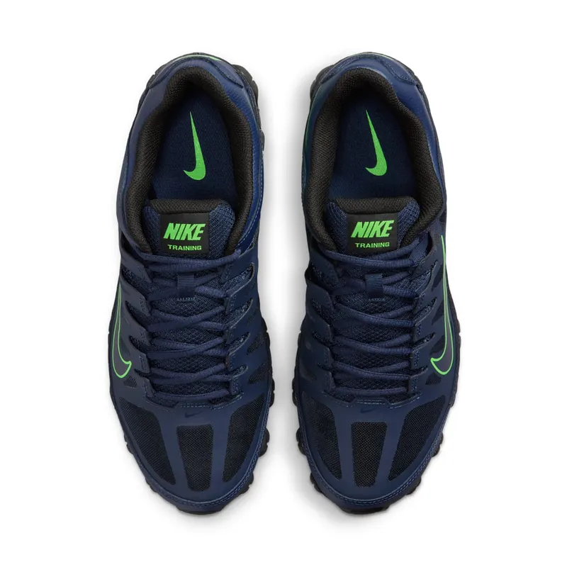 Nike Reax 8 Obsidian / Black / Green Strike (621716-407)