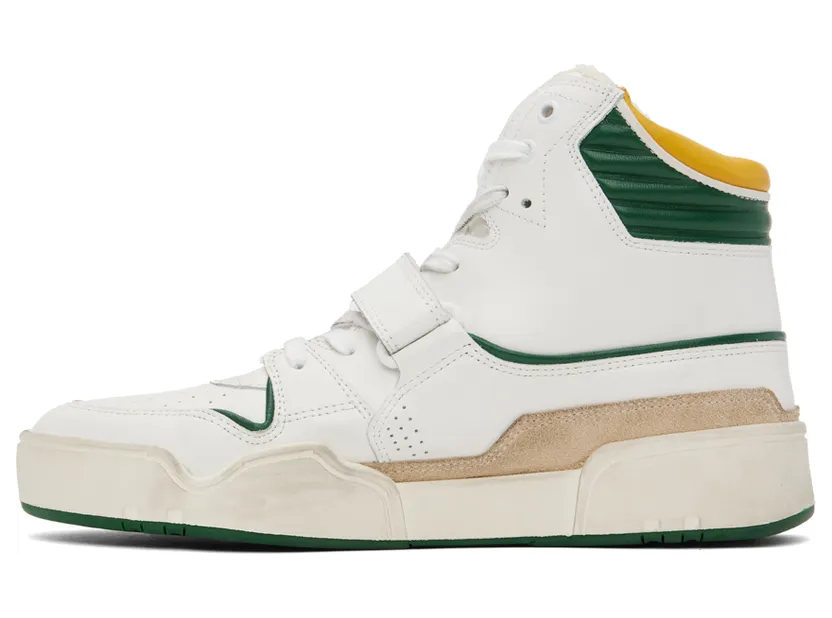 Isabel Marant Alseeh “White/Green” (22ABK0605-22A001N) (3)