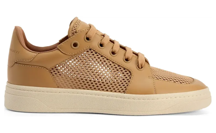 Giuseppe Zanotti aus Leder “Brown” (RM50024003)
