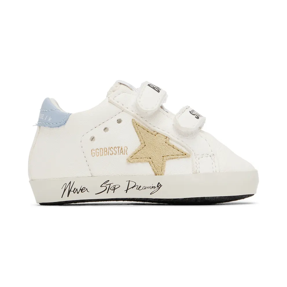 Golden Goose Baby White School (GIF00166.F003282.11203)