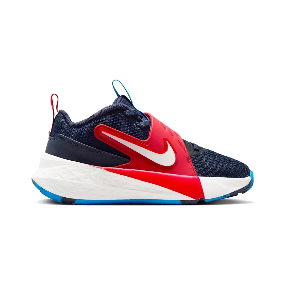 Nike Team Hustle D 12 Team Navy University Red Sail (HF6280-401)