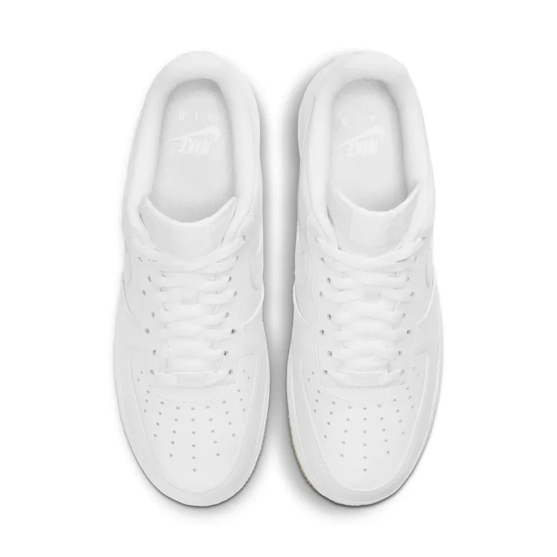Nike Air Force 1 Low White Gum White/Gum (DJ2739-100)