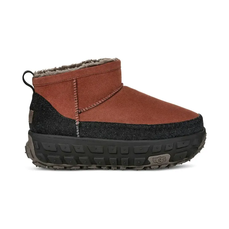 UGG Venture Daze Ultra Mini Boot Red Jasper Black (1158200-RJS)