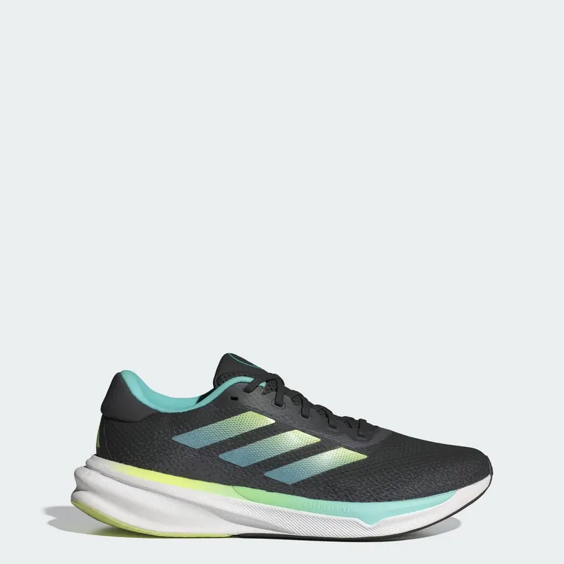 adidas Supernova Stride Core Black Pulse Lime Flash Aqua (IH2909)
