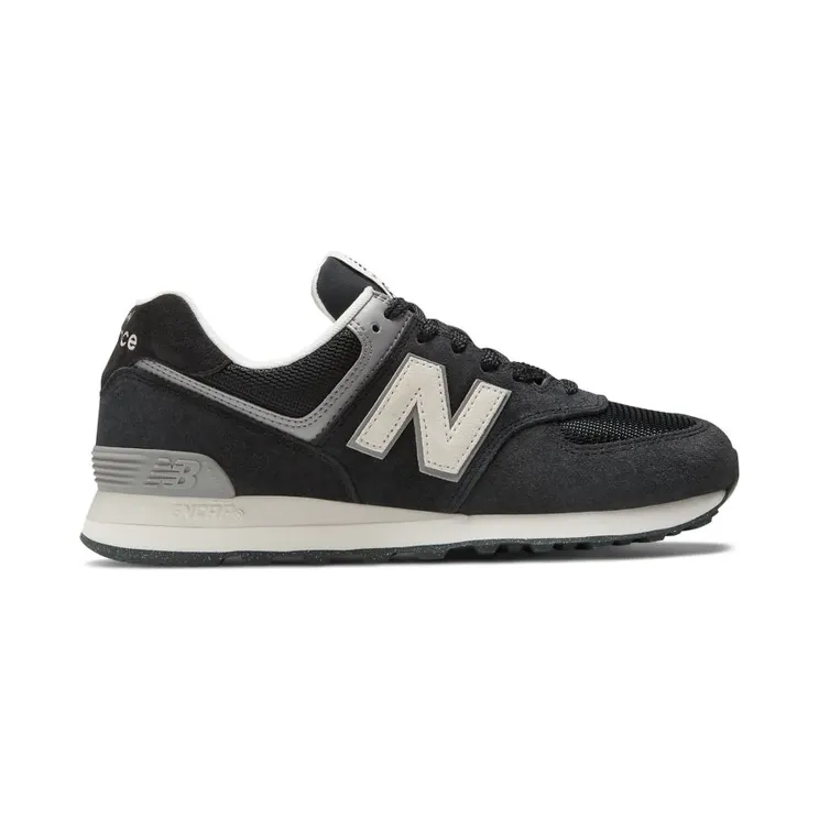 New Balance 574 Black Off White (U574LL2)