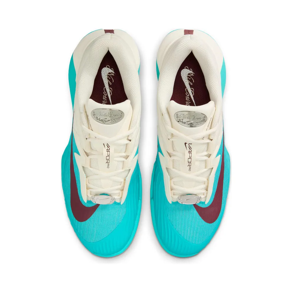 Nike Court Air Zoom Vapor Pro 3 Premium HC Dusty Cactus Dark Team Red (HJ6641-300)