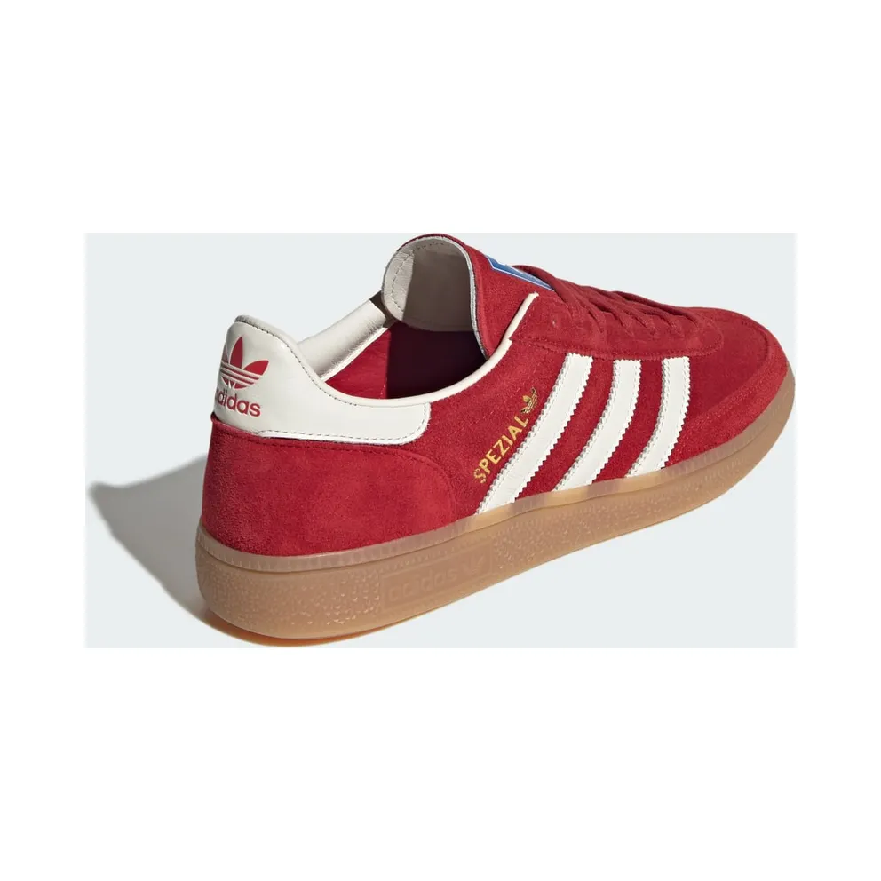 Adidas Handball Spezial Made in Germany Equipment Red / Off White / Gum M2 (JR9535)
