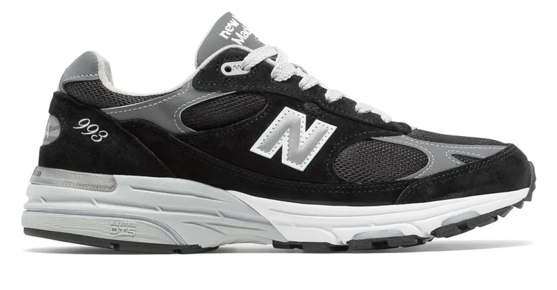 New Balance 993 MIU Black Black/Grey (MR993BK)