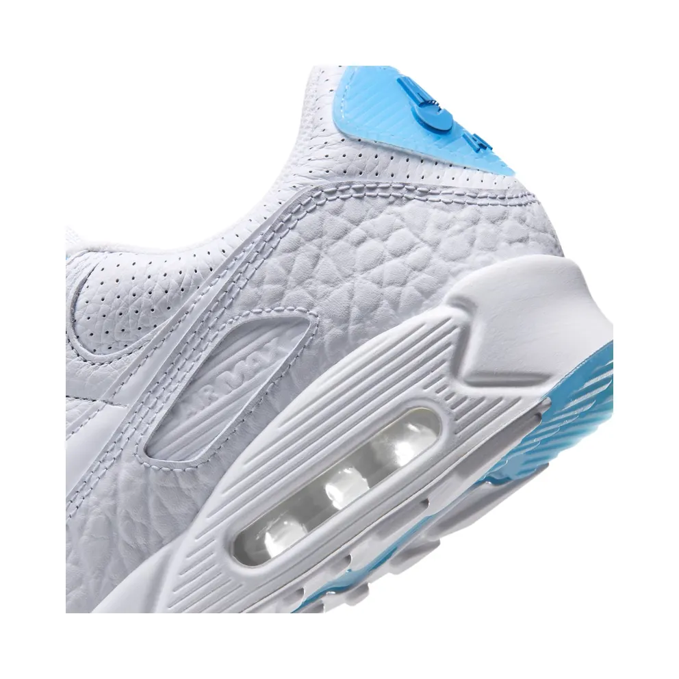 Nike Air Max 90 “White / Aurora Blue” (IZ2746-100)