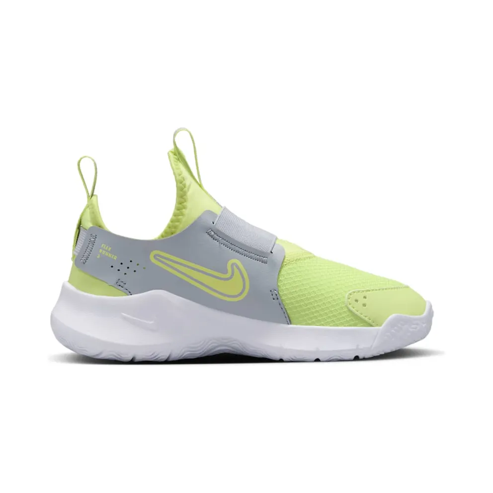 Nike Flex Runner 3 Summit White Light Lemon Twist (FN1449-105)