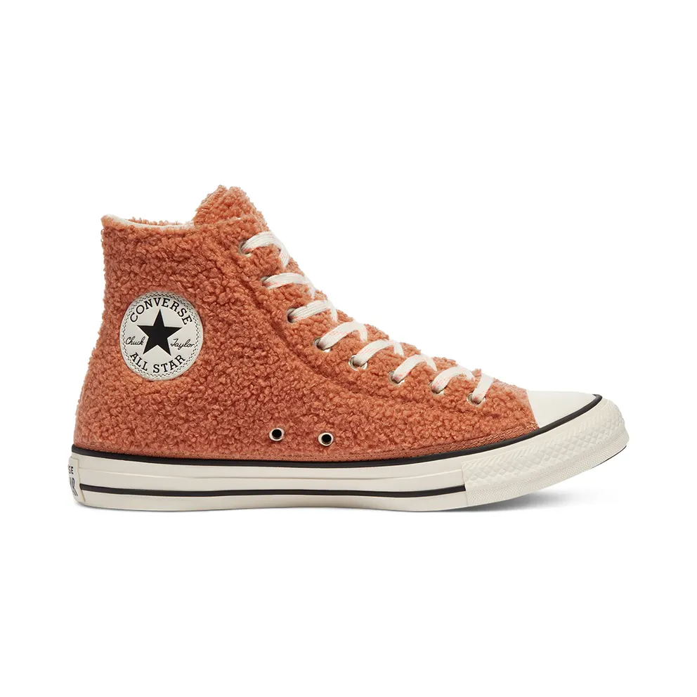 Converse Chuck Taylor All Star High ‘Cozy Club – Ginger Rose’ Ginger Rose/Egret/Black (170016C)