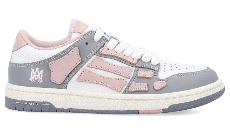 AMIRI Skel Top Low Varsity Pale Peach (AWFOSR1062-629)