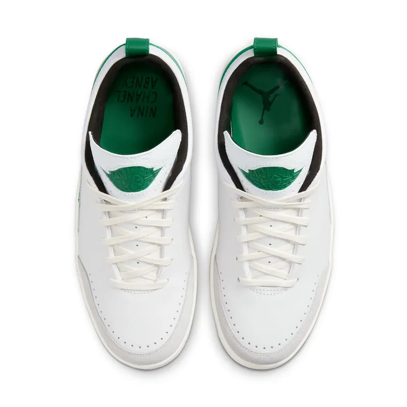 Air Jordan 2 x Nina Chanel Abney Low White Green (DQ0560-160)